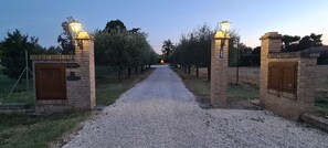 Enceinte de l’hébergement