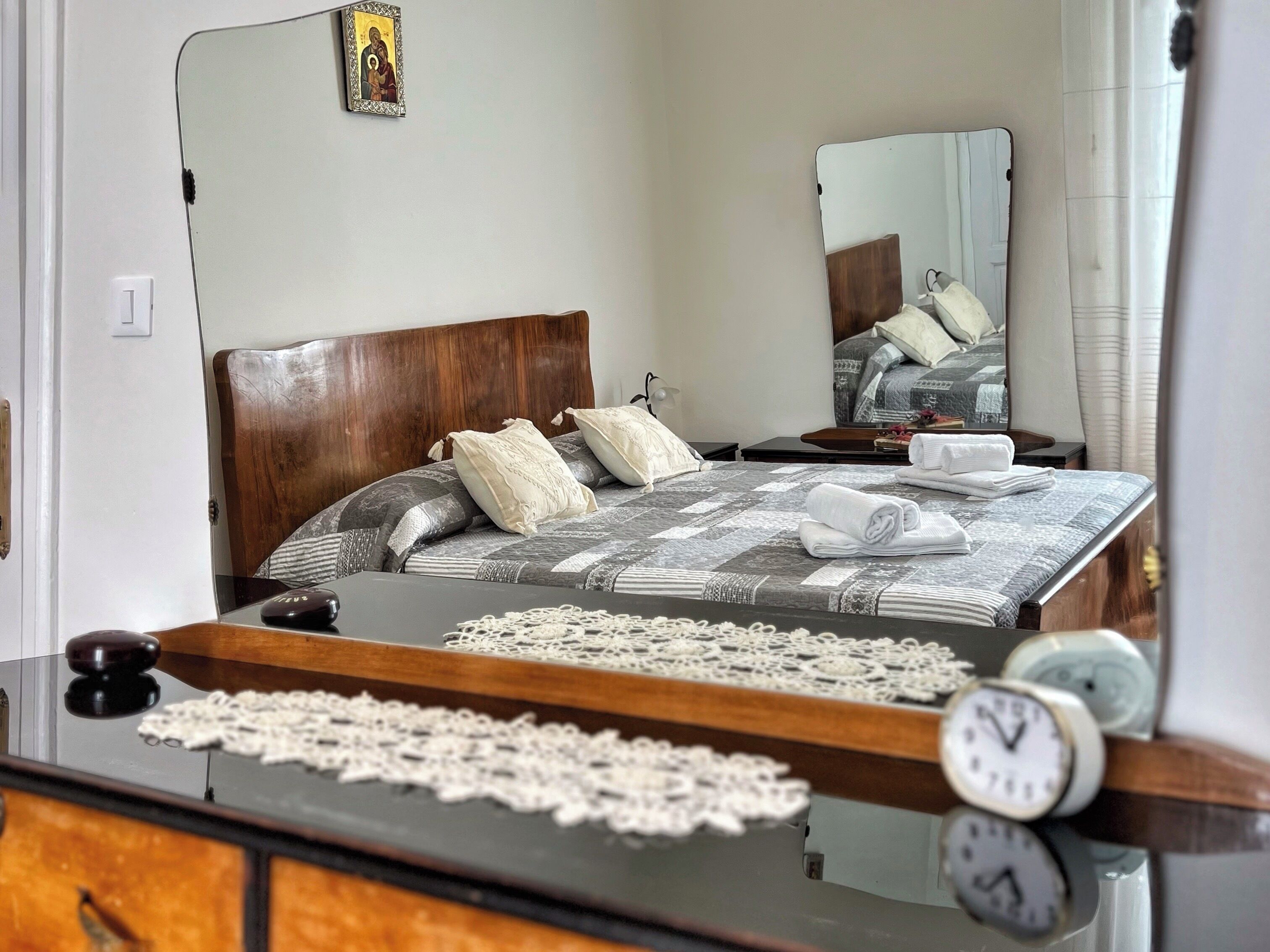 3 chambres, fer et planche à repasser, Wi-Fi gratuit, draps fournis