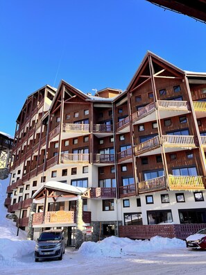 Exterior - Apartment Duplex Cocoon 6 Pers Pied des Pistes (Les Belleville)