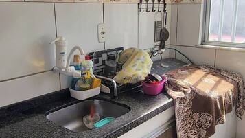 Microondas, placa de cocina