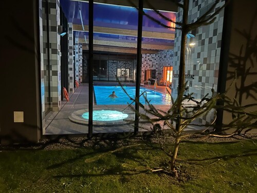 Apartment Glamour - 5 Seas - Basen - SPA - Sauna