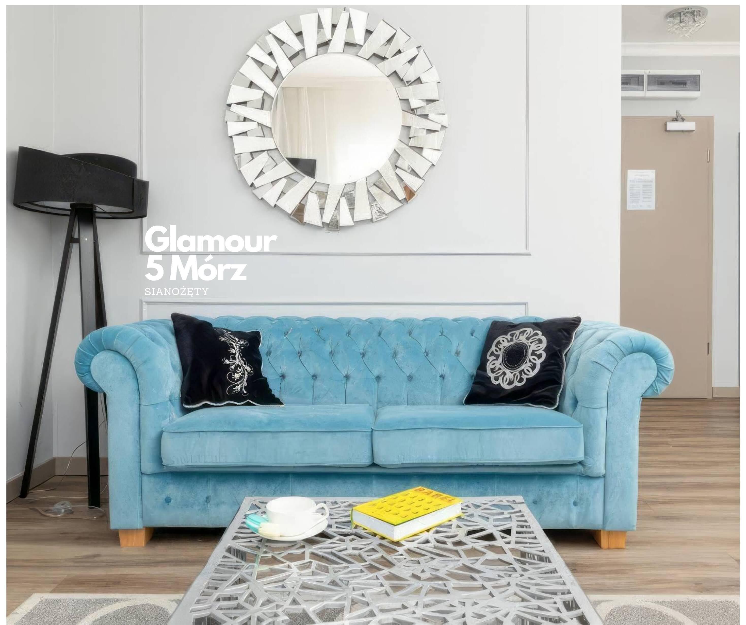 Glamour Wohnzimmer