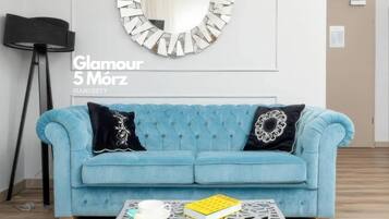 Smart-tv och bordsfotboll