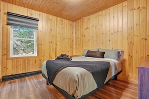 2 habitaciones, cuna de viaje, wifi gratis y ropa de cama