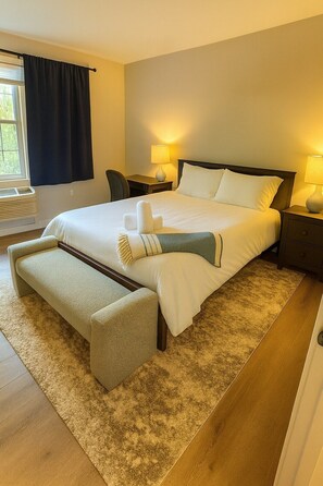 Bügeleisen/Bügelbrett, Internetzugang, Bettwäsche