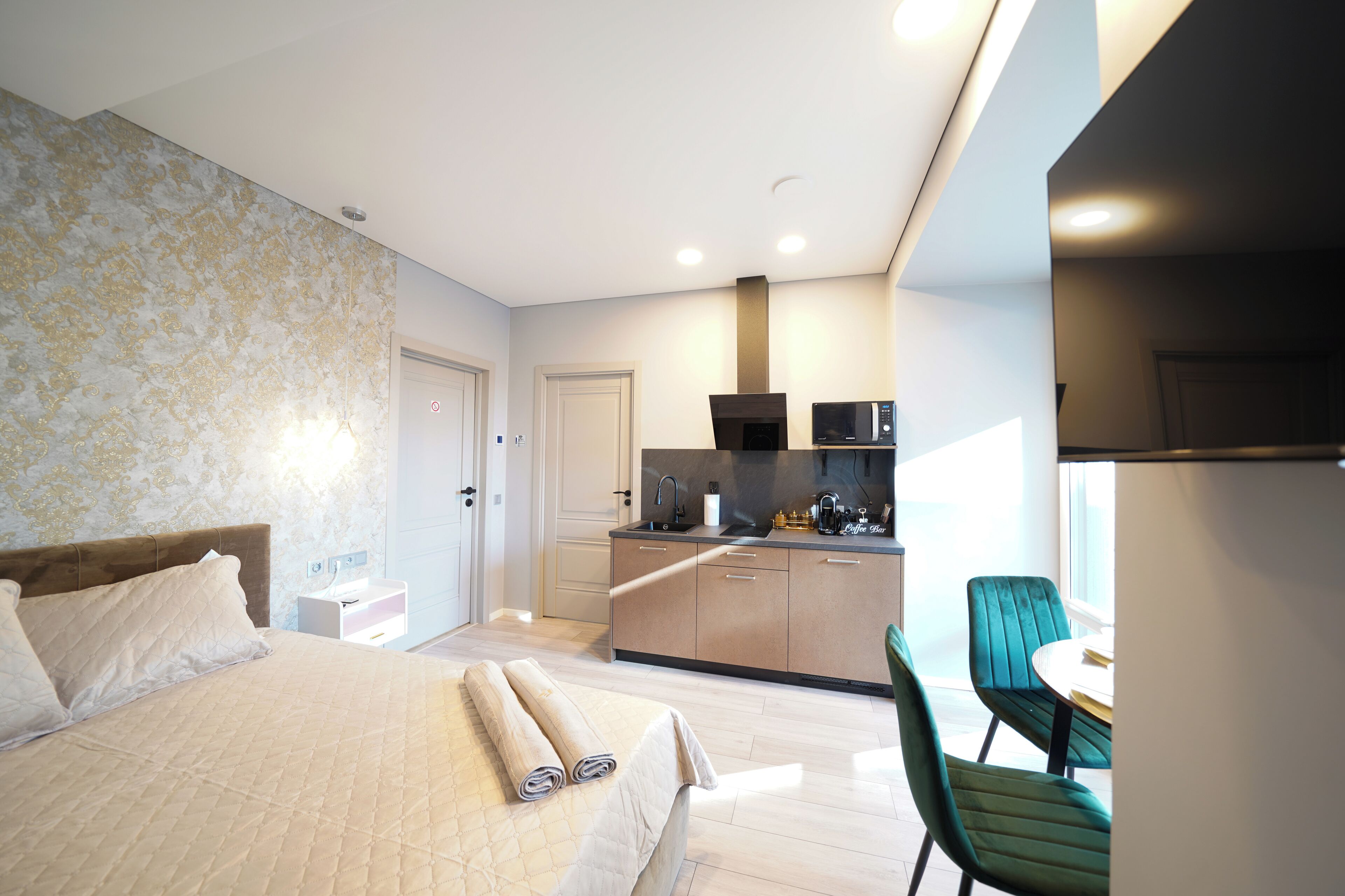 Svaja ApartHotel 1 | Strygejern/strygebræt, gratis internetforbindelse via kabel