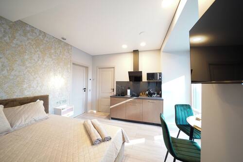 Apartament Comfort | Planxa i posts de planxar i Internet per cable gratuïta