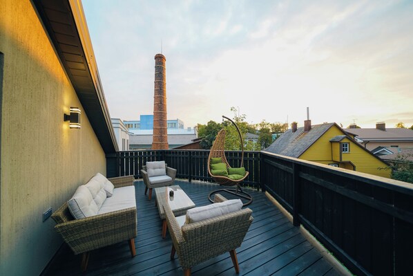 Svaja ApartHotel 9 | Setrika/meja setrika dan Internet kabel gratis