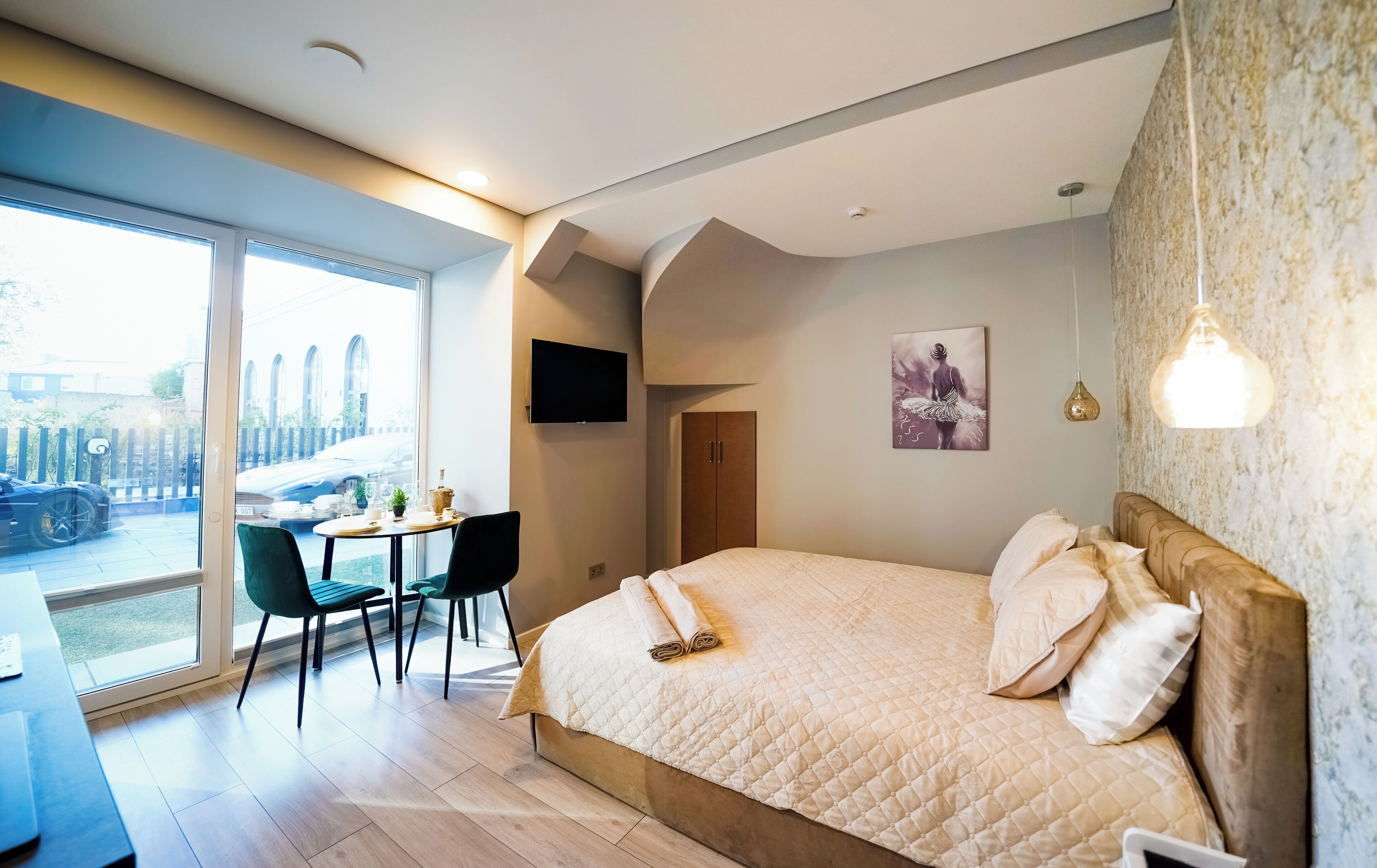 Svaja ApartHotel 1 | Tabla de planchar con plancha y Internet por cable gratuito