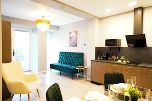 Iron/ironing board, free wired Internet - Svaja ApartHotel & Spa (Šiauliai)