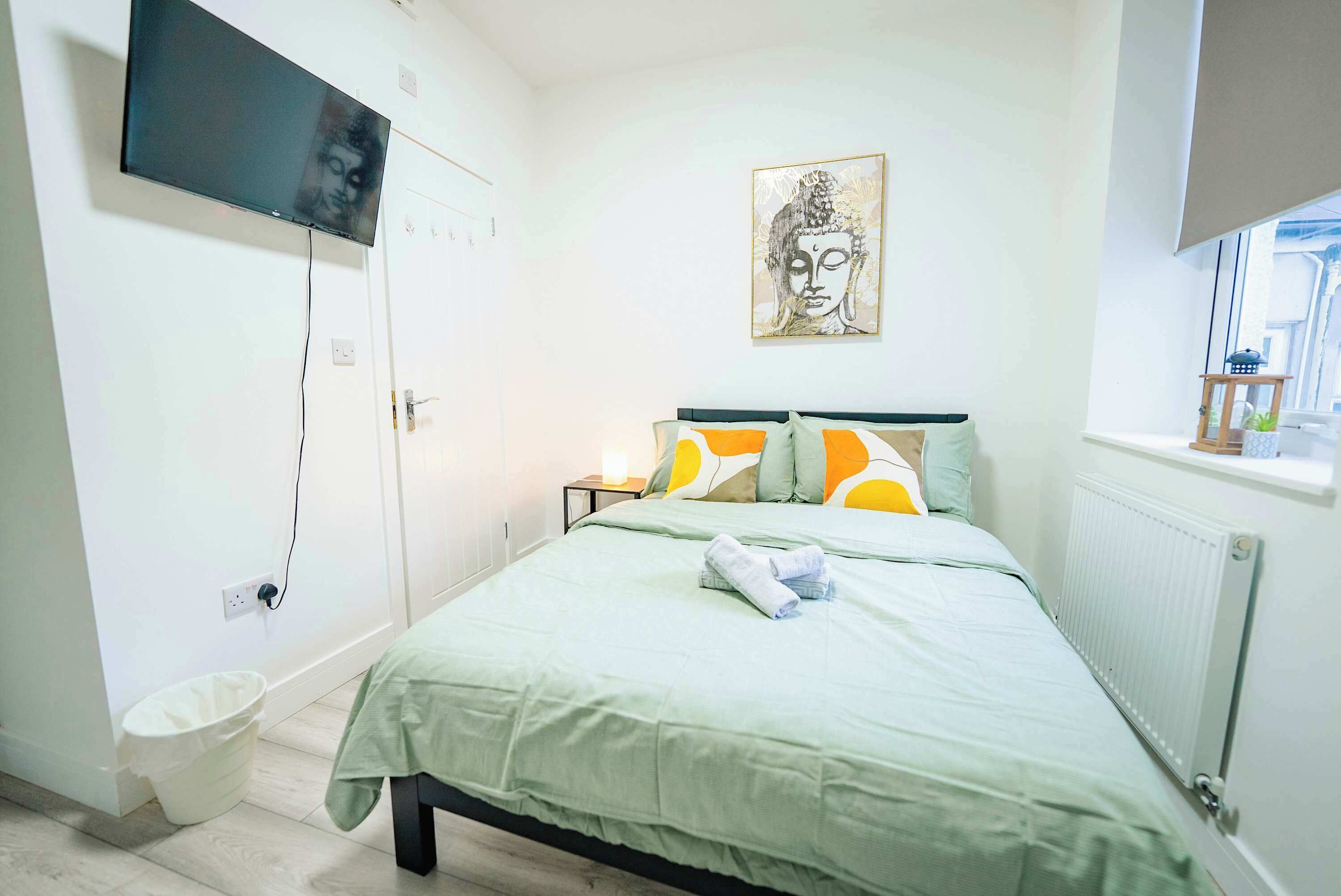 1 Schlafzimmer, Bügeleisen/Bügelbrett, WLAN, Bettwäsche