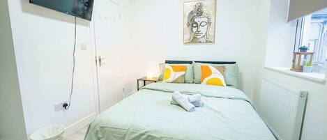 1 Schlafzimmer, Bügeleisen/Bügelbrett, WLAN, Bettwäsche