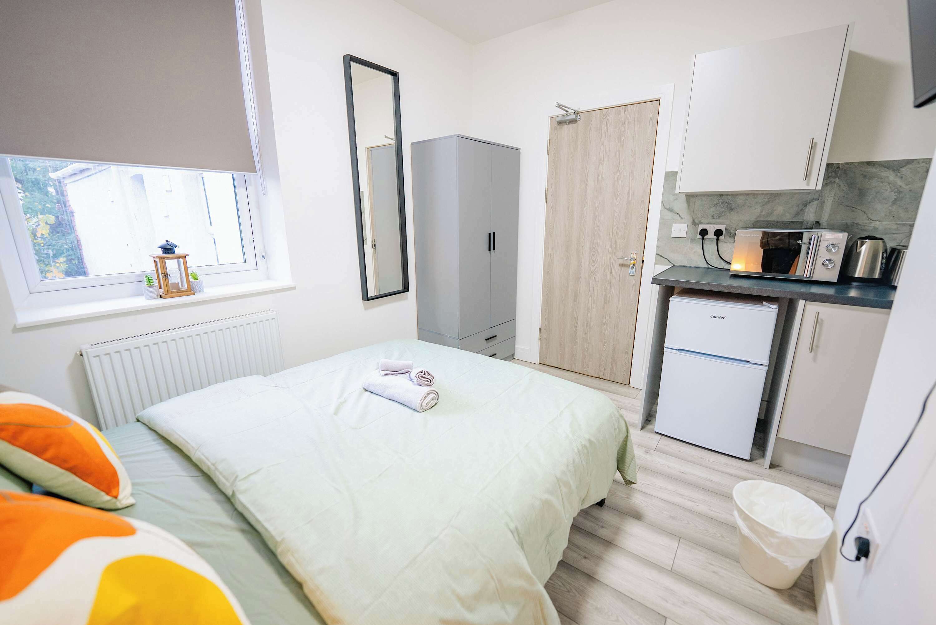 1 Schlafzimmer, Bügeleisen/Bügelbrett, WLAN, Bettwäsche