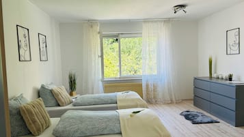 2 Schlafzimmer, Bügeleisen/Bügelbrett, WLAN, Bettwäsche