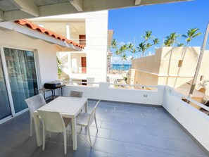 Terrace/patio - MINI BEACH STUDIOS (Punta Cana)