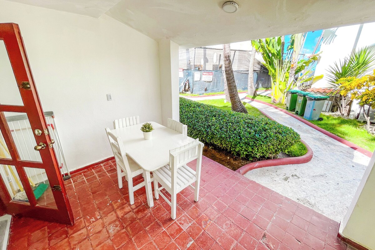 Family Villa, 3 Bedrooms, Beachside | View from room