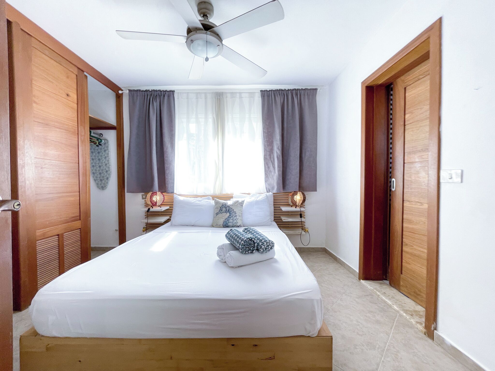 Villa, Garden View, Beachside | In-room safe, free WiFi, bed sheets
