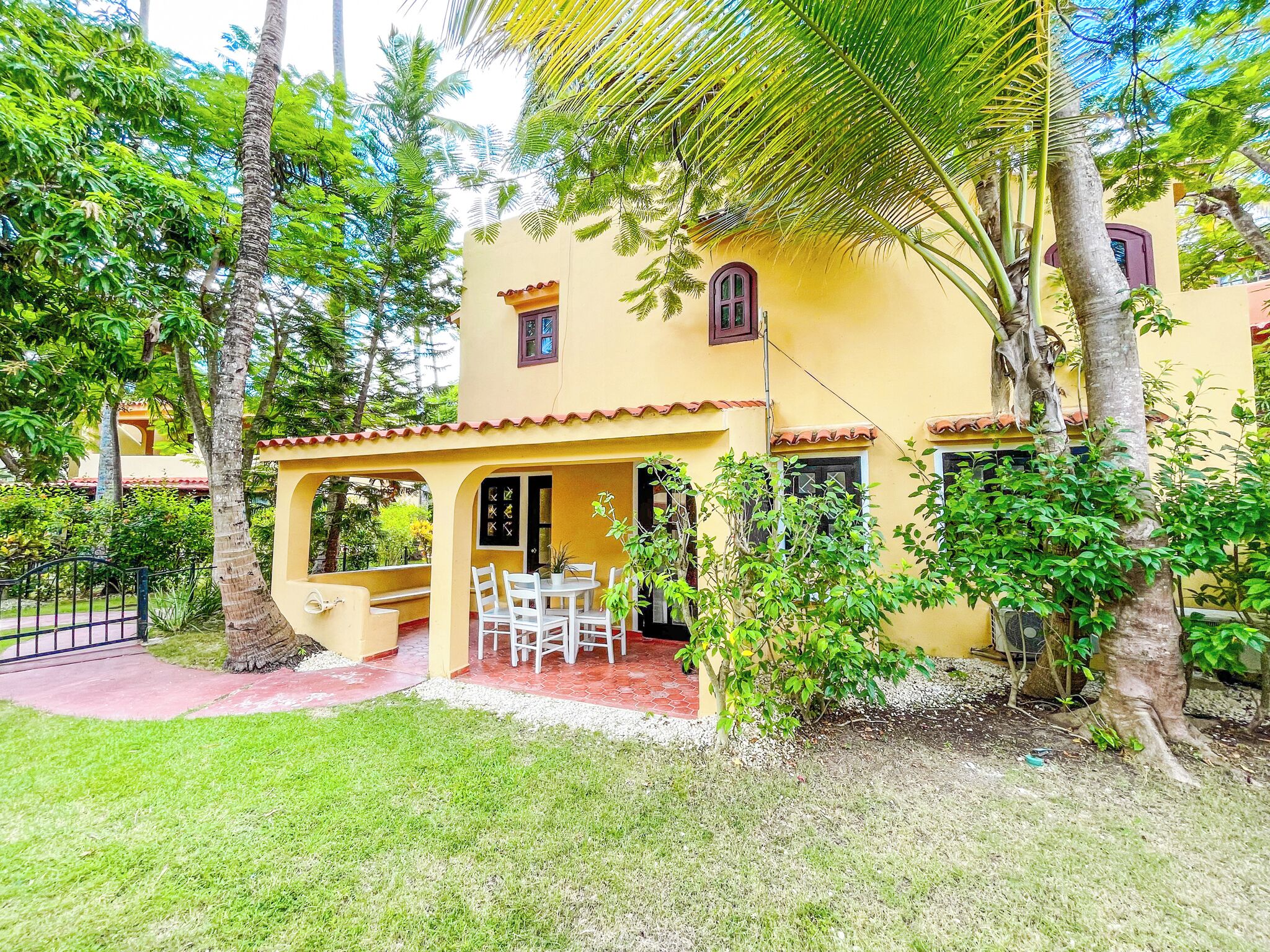 Vila Klasik, 2 kamar tidur, area taman | Pemandangan dari kamar