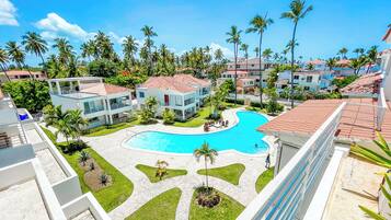 Luxury Penthouse, Pool View, Poolside | View from room
