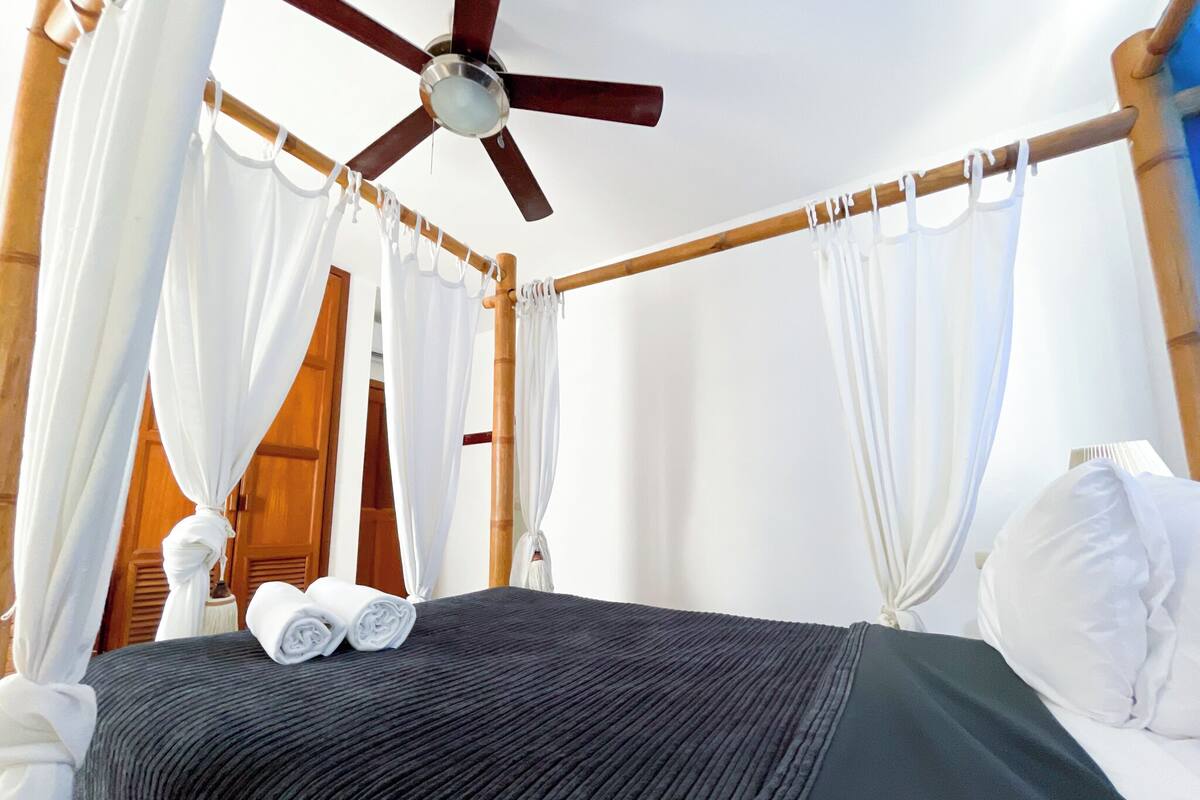 Premium Villa, 2 Bedrooms, Pool View, Poolside | In-room safe, free WiFi, bed sheets