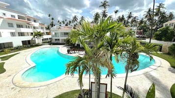 Vista desde la habitación