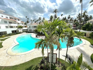 Vista desde la habitación