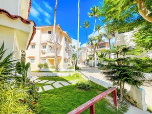 View from room - MINI BEACH STUDIOS (Punta Cana)