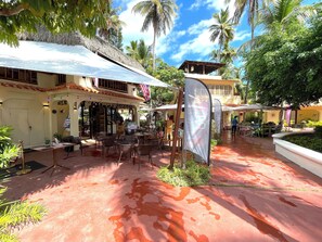 Grand-Villa, 2 Schlafzimmer, zum Garten hin | Ausblick vom Zimmer