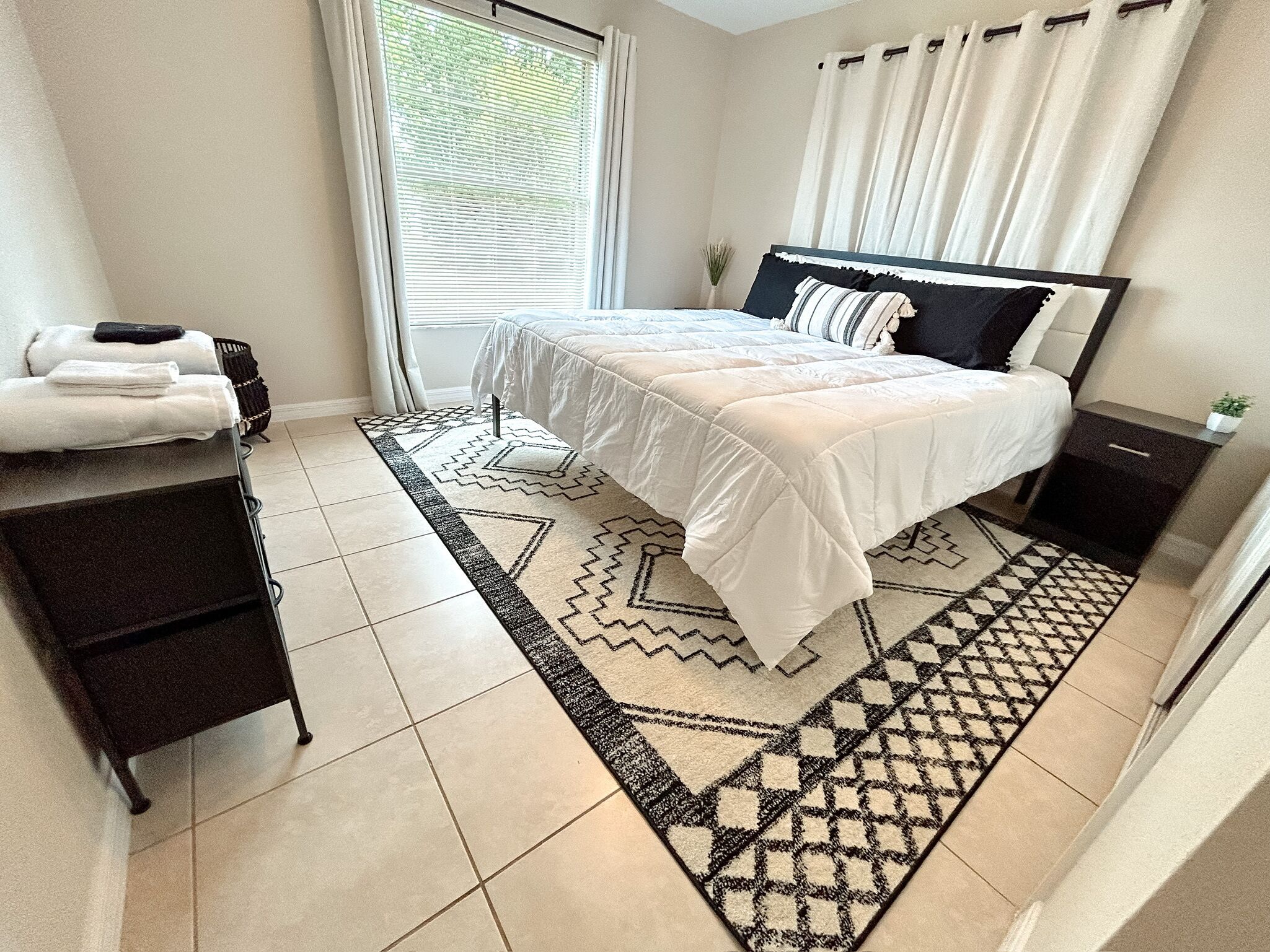 2 soverom, strykejern/-brett, wi-fi og sengetøy