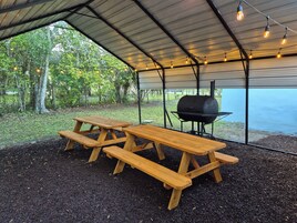 Grill- och picknickområde