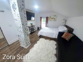 舒适套房 | 熨斗/熨衣板、免费 WiFi