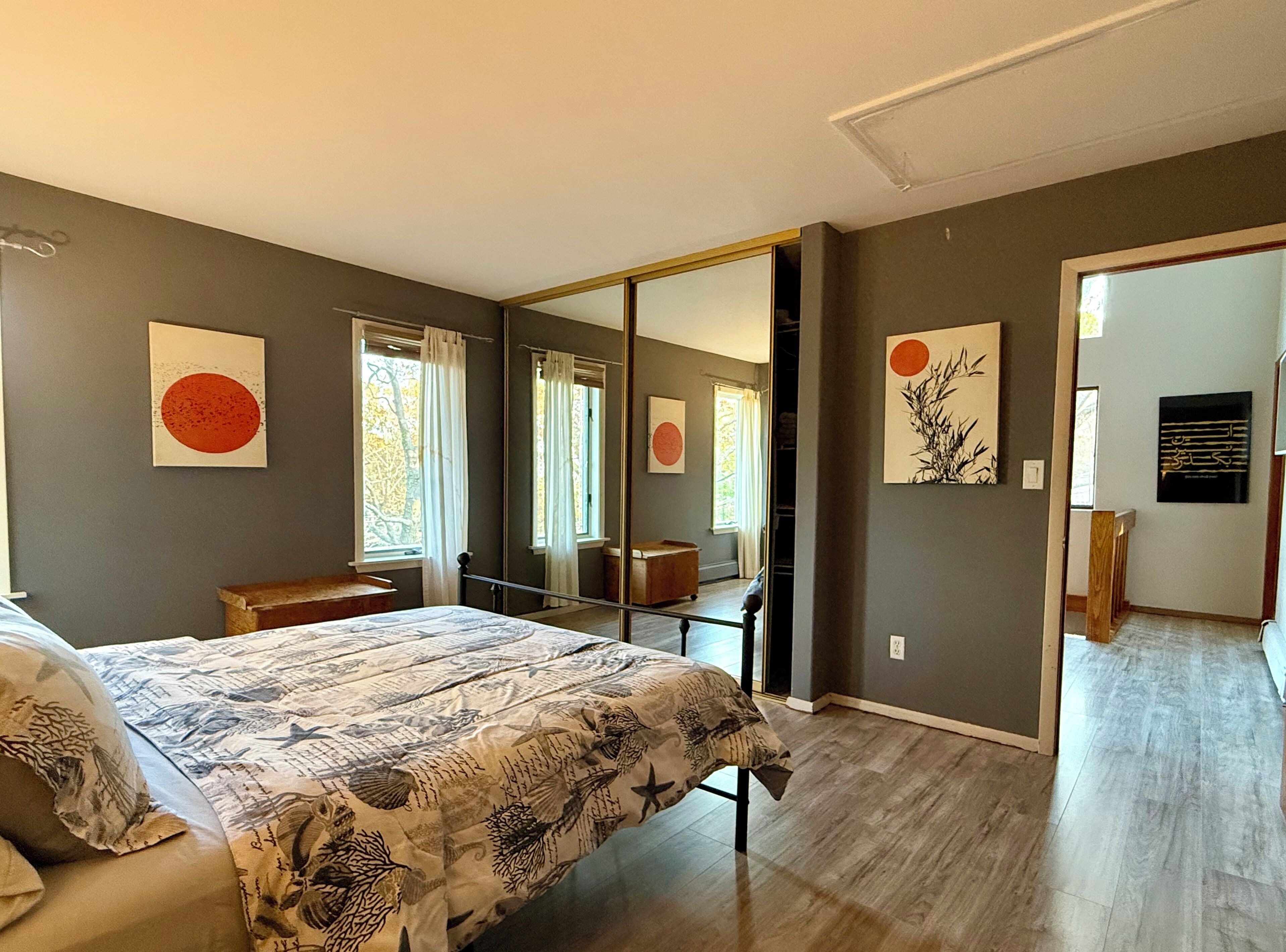 4 Schlafzimmer, Schreibtisch, Bügeleisen/Bügelbrett, kostenloses WLAN