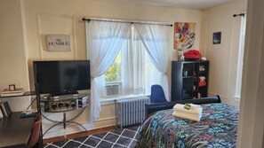 1 soveværelse, strygejern/strygebræt, Wi-Fi, sengetøj