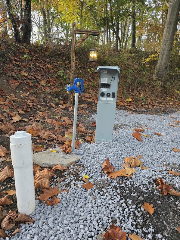 Enceinte de l’hébergement