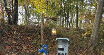 50/30 amp all weather campground site #2 full hook up