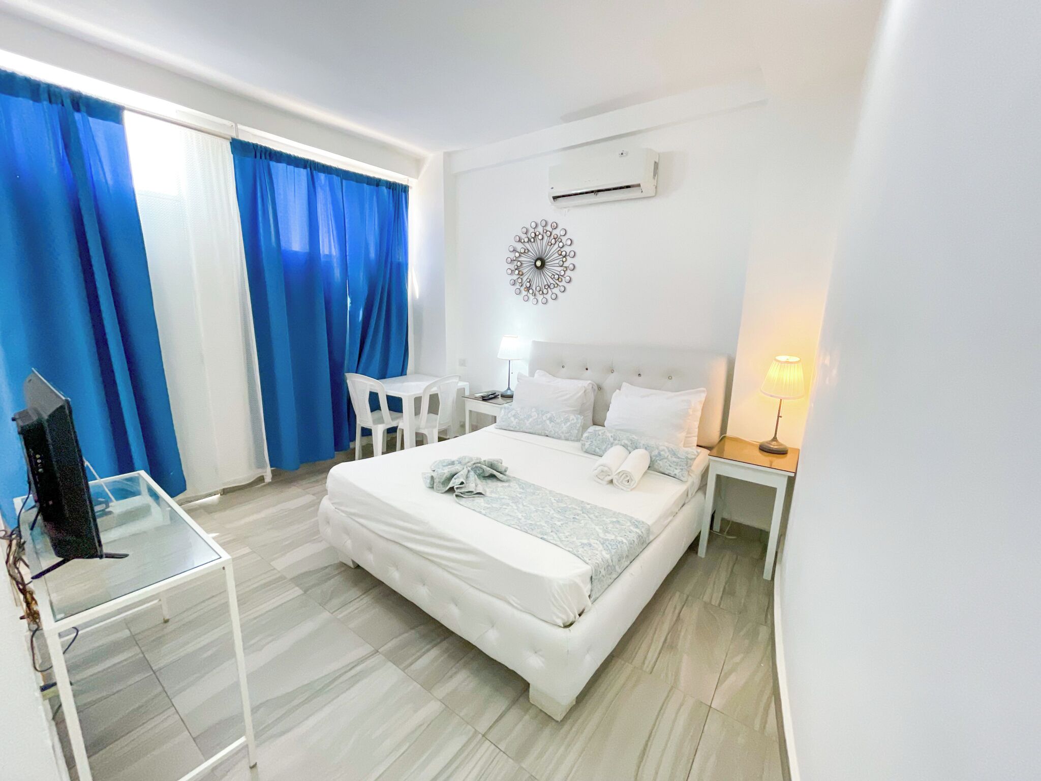 Superior-Studio, Nichtraucher, Klimaanlage | Hochwertige Bettwaren, Daunenbettdecken