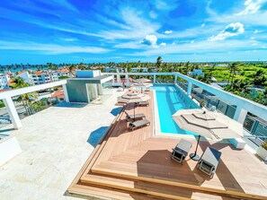 Terraza en la azotea