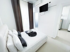 Junior-Studio | Kostenloses WLAN, Bettwäsche