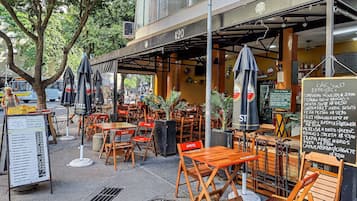 Appartement | Buiten dineren