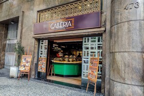 Apartamento | Detalhe da fachada