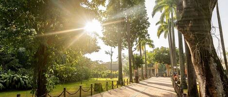 Leilighet | Overnattingsstedets uteområder