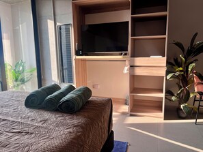 1 Schlafzimmer, Bügeleisen/Bügelbrett, WLAN, Bettwäsche