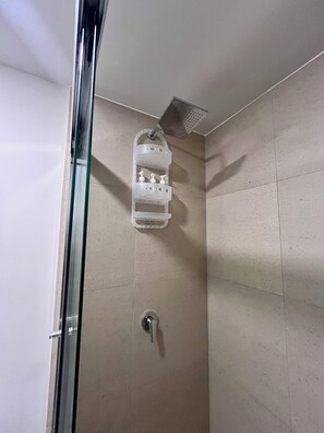 Hair dryer, towels, soap, toilet paper - Centrally located loft 80 steps away from Santa Lucia - Monterrey Downtown - (Monterrey)