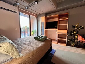 1 Schlafzimmer, Bügeleisen/Bügelbrett, WLAN, Bettwäsche