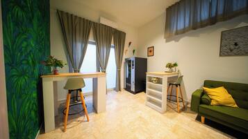 Sitzecke in der Lobby