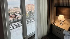 Phòng đôi, quang cảnh biển | Quang cảnh ban công