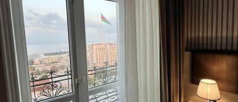 Vue depuis le balcon