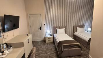 Iron/ironing board, free WiFi