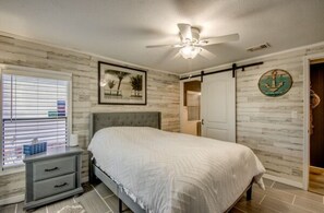 2 habitaciones, wifi y ropa de cama
