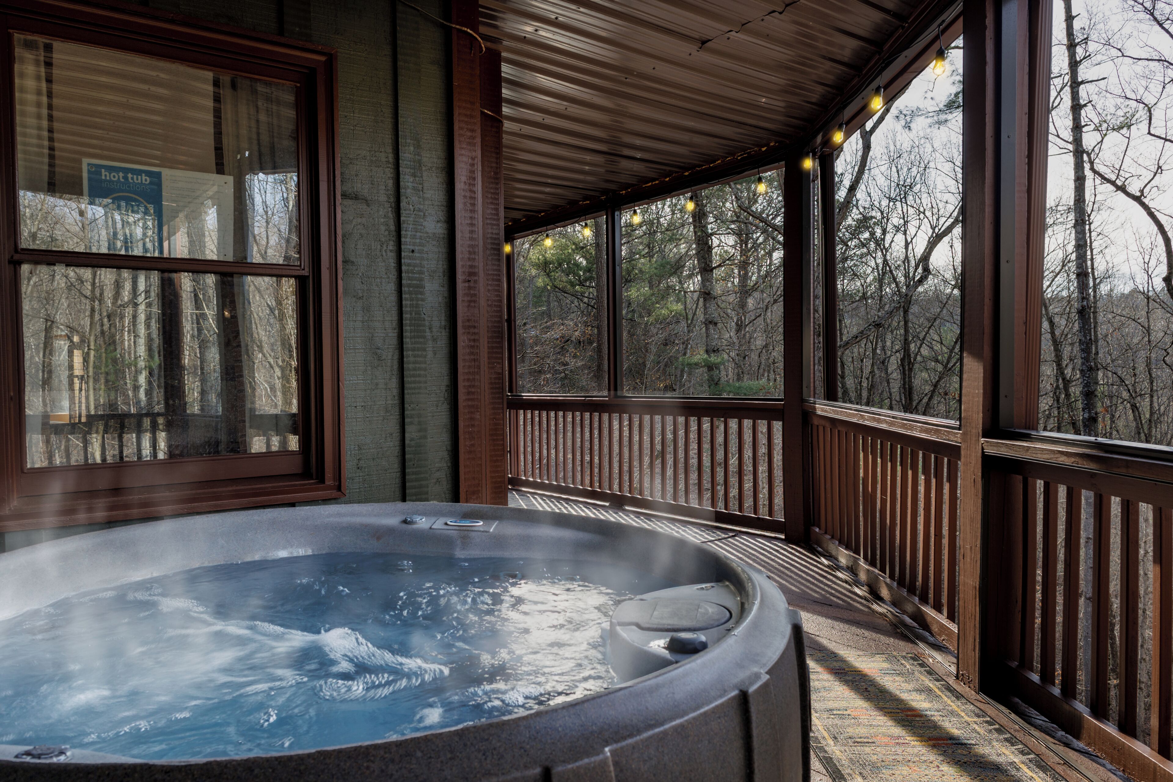 Bañera de hidromasaje interior